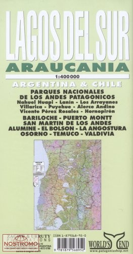 LAGOS DEL SUR - AURACANIA | Zagier & Urruty road map