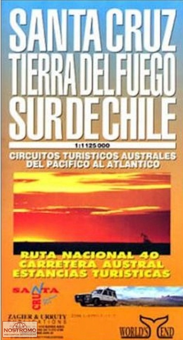 SANTA CRUZ - TIERRA DEL FUEGO - SOUTHERN CHILE | Zagier & Urruty road map