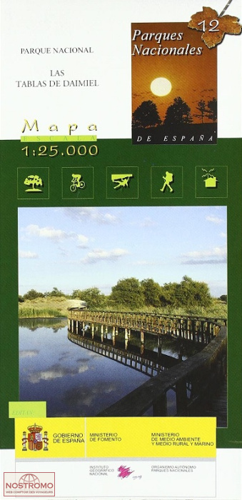 LAS TABLAS DE DAIMIEL | CNIG hiking map