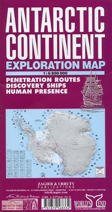ANTARCTICA | Zagier & Urruty  travel map