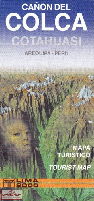 CANYONS OF COLCA & COTAHAUSI | Lima 2000 travel map