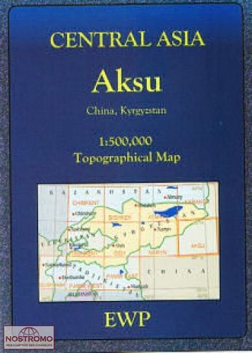 AKSU | carte topographique EWP