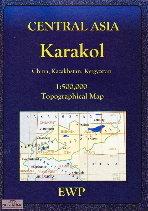 KARAKOL | carte topographique EWP