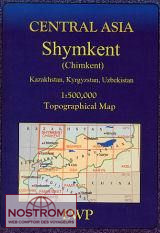 CHIMKENT | EWP topographical map
