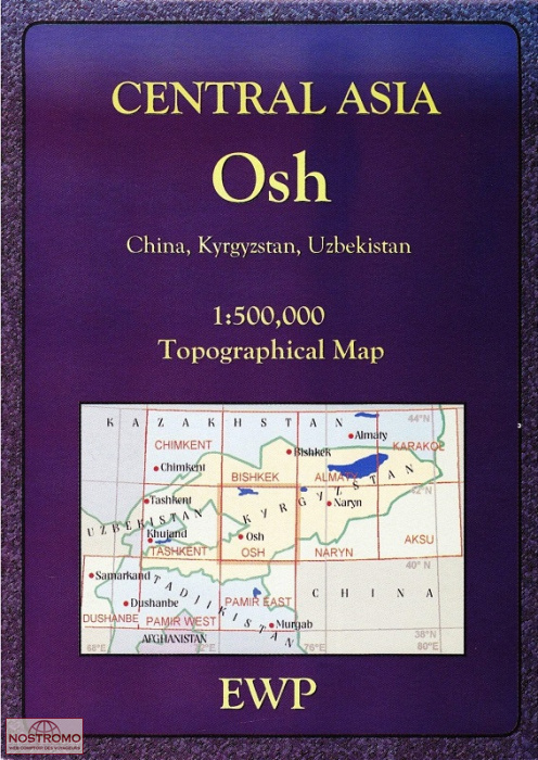 OSH | EWP topographical map