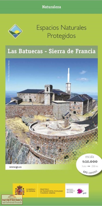 LAS BATUECAS - SIERRA DE FRANCIA | CNIG hiking maps