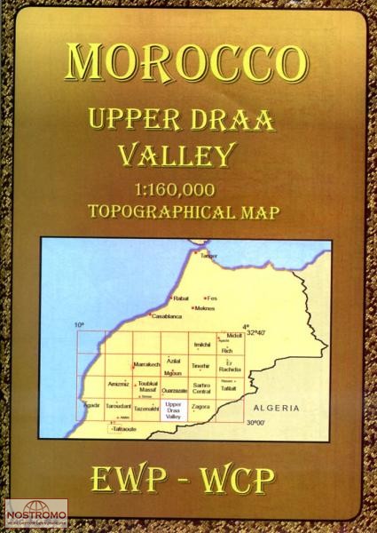 HAUTE VALLÉE DU DRAA | carte topographique EWP