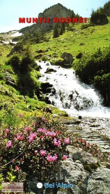 MUNTII RODNEI  | Bel Alpin hiking map