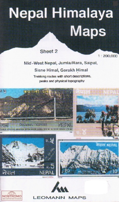 2 NEPAL HIMALAYA (MID-WEST NEPAL - JUMLA/RARA - SAIPAL - SISNE HIMAL)