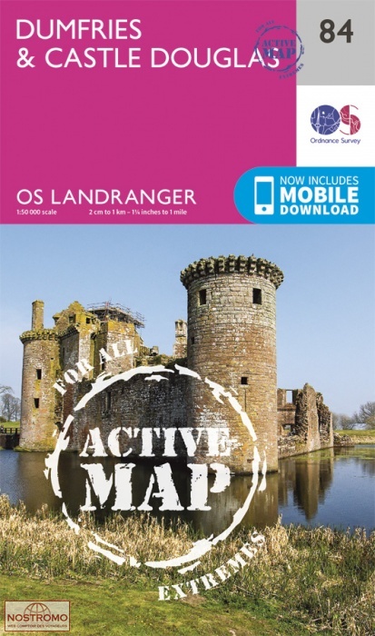 084 DUMFRIES & CASTLE DOUGLAS | OS hiking map