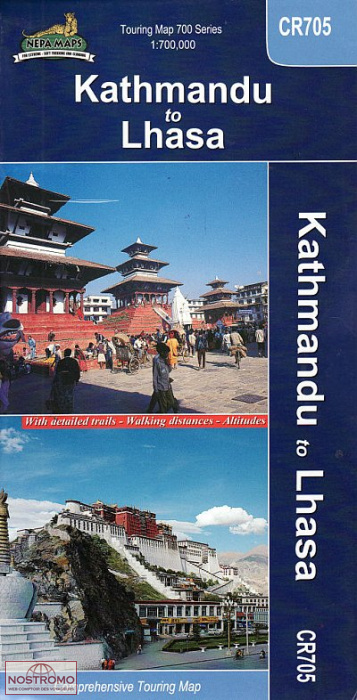 KATHMANDU TO LHASA - CR 705 | Nepamaps travel map
