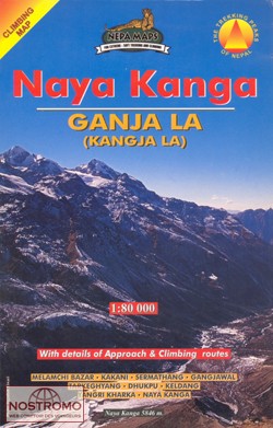 NAYA KANGA | Nepamaps trekking map