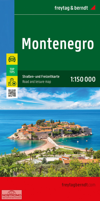 MONTENEGRO | Freytag & Berndt road map