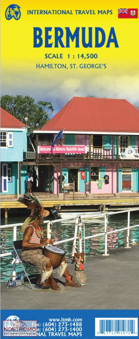 BERMUDA | ITMB travel map