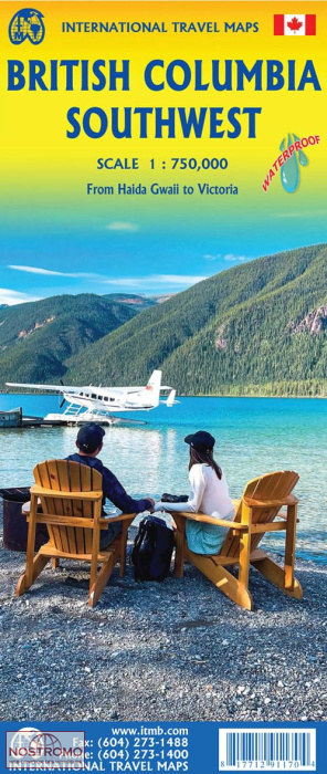 BRITISH COLUMBIA SOUTHWEST | ITMB travel map