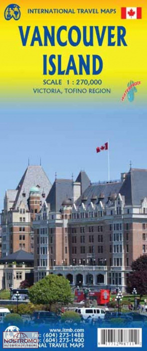 VANCOUVER ISLAND | ITMB travel map