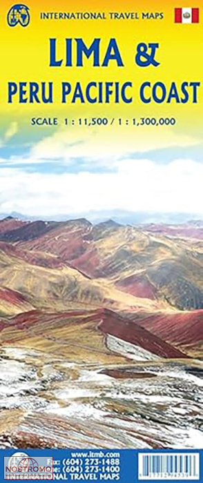 PERU CENTRAL &  LIMA | ITMB travel map