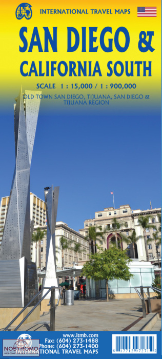 SAN DIEGO & SOUTH CALIFORNIA | ITMB travel map