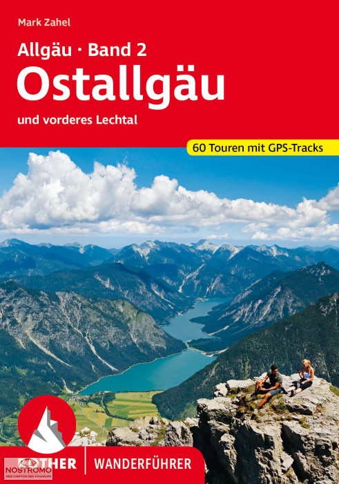 ALLGÄU 2 : OST ALLGÄU | guide de randonnée Rother