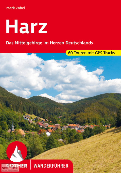 HARZ | guide de randonnée Rother