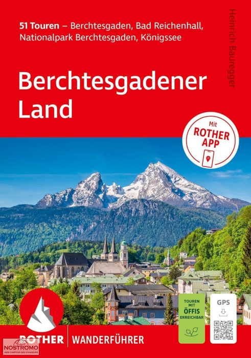 BERCHTESGADENER LAND | Rother hiking guide