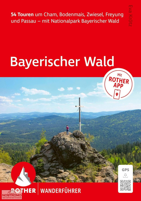 BAYERISCHER WALD | guide de randonnée Rother