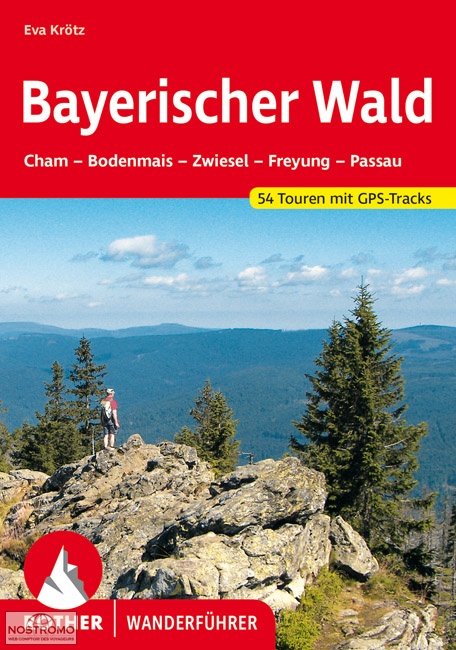 BAYERISCHER WALD | guide de randonnée Rother