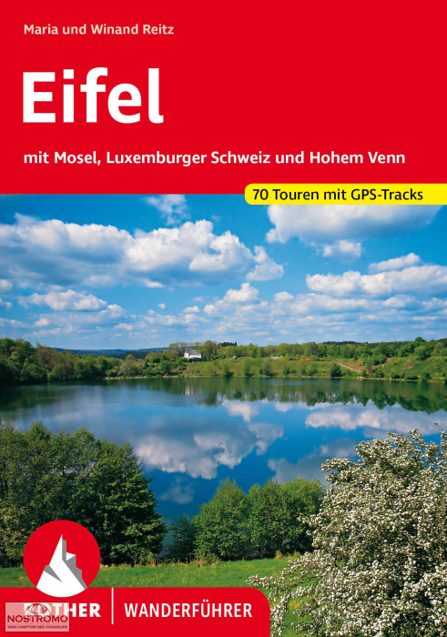 EIFEL | guide de randonnée Rother
