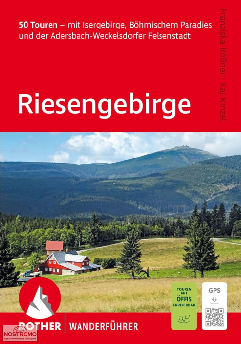 RIESENGEBIRGE | Rother hiking guide