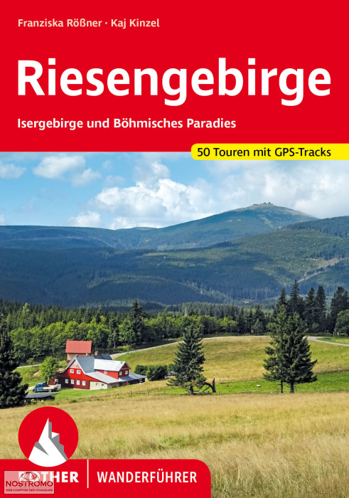 RIESENGEBIRGE | guide de randonnée Rother