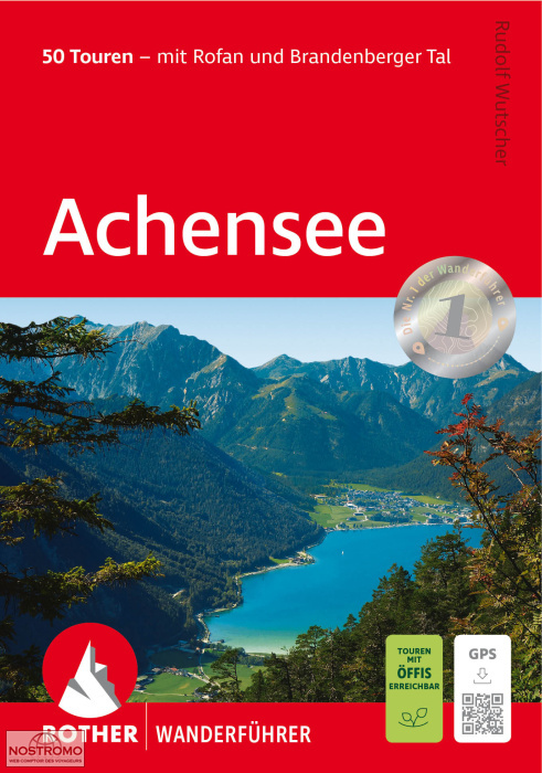 ACHENSEE | guide de randonnée Rother