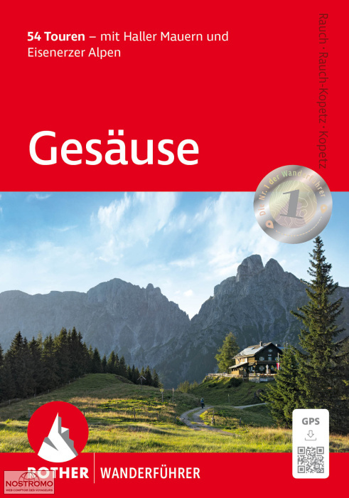 GESÄUSE | guide de randonnée Rother