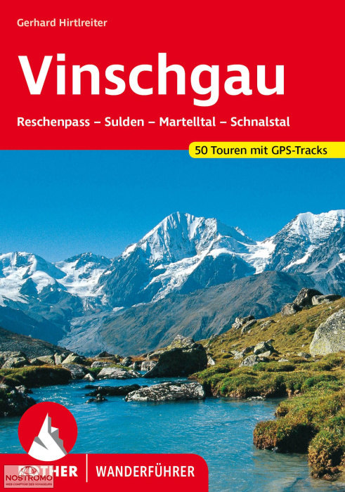 VINSCHGAU | guide de randonnée Rother