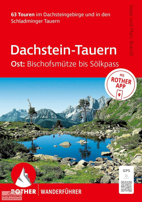 DACHSTEIN-TAUERN OST | Rother hiking guide