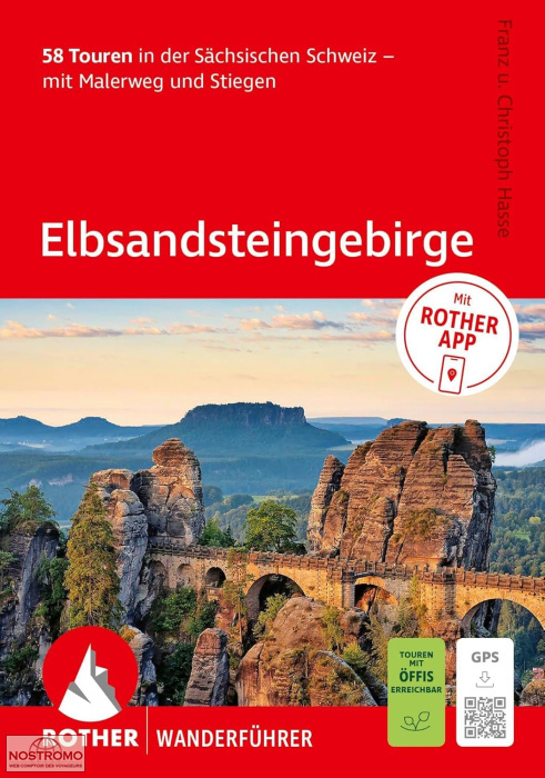 ELBSANDSTEINGEBIRGE | Rother hiking guide