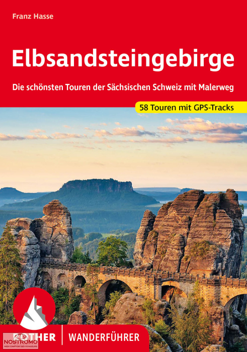 ELBSANDSTEINGEBIRGE | Rother hiking guide