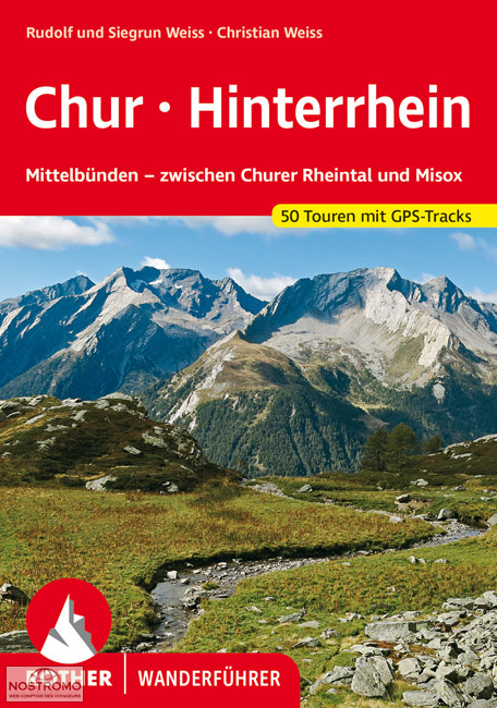CHUR - HINTERRHEIN | guide de randonnée Rother