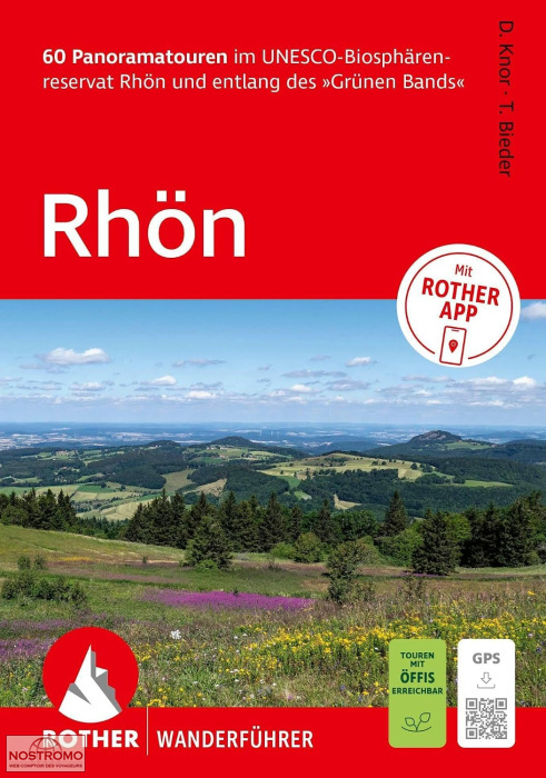 RHÖN | Rother hiking guide