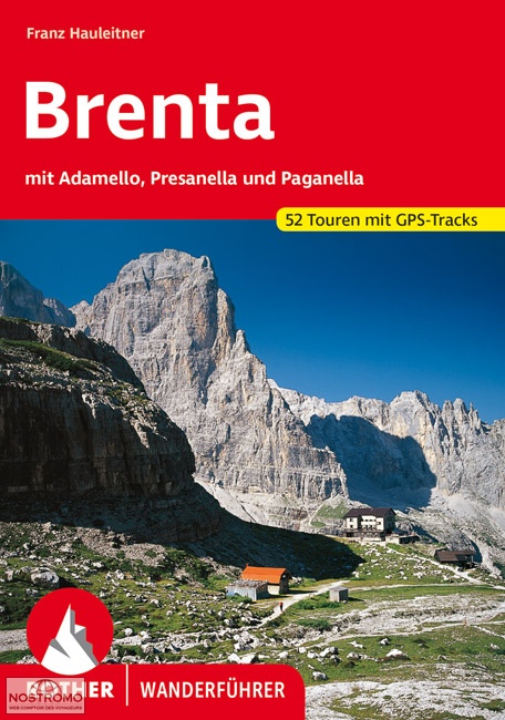 BRENTA | guide de randonnée Rother