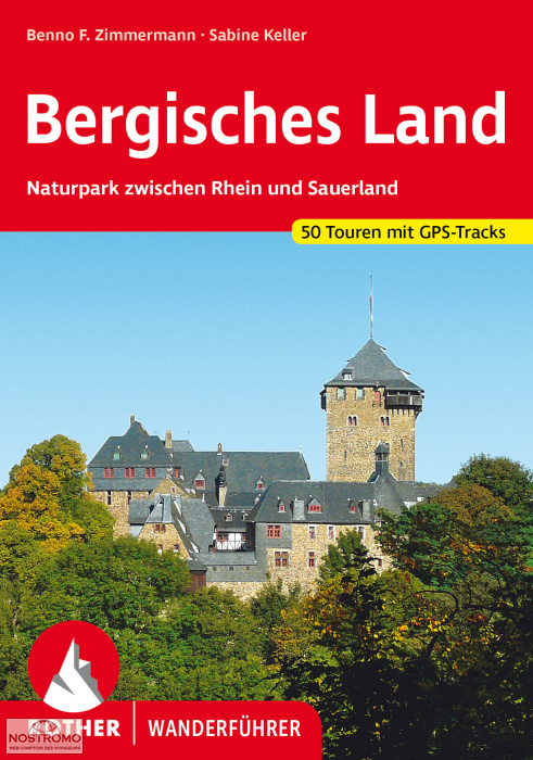 BERGISCHES LAND | guide de randonnée Rother