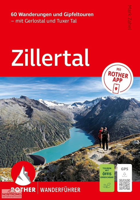 ZILLERTAL | guide de randonnée Rother
