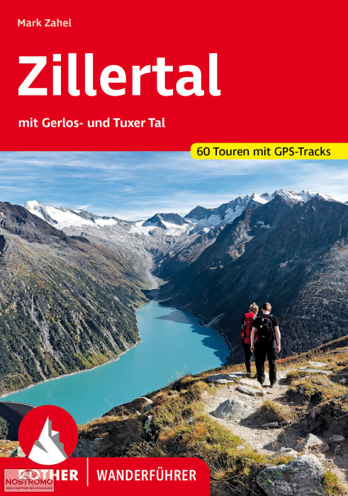 ZILLERTAL | guide de randonnée Rother
