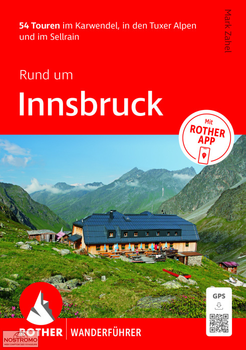 RUND UM INNSBRUCK | Rother hiking guide