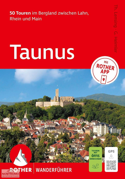 TAUNUS | Rother hiking guide