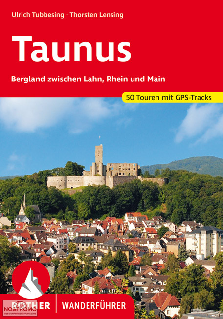 TAUNUS | guide de randonnée Rother