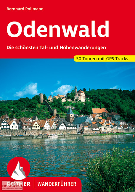 ODENWALD | guide de randonnée Rother