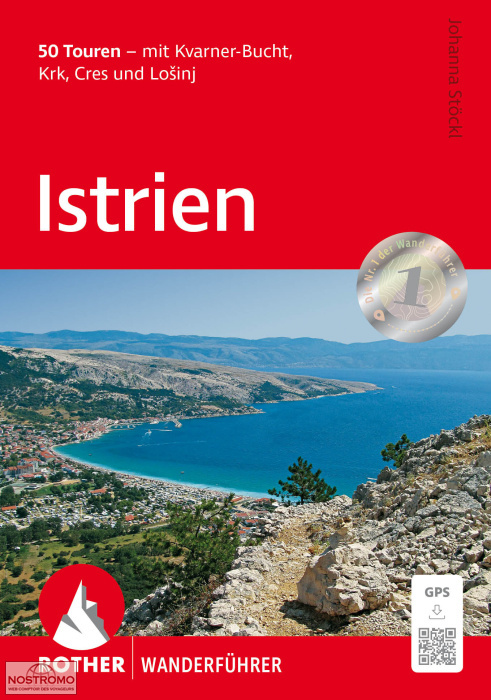 ISTRIE | guide de randonnée Rother