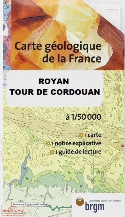 0706 ROYAN - TOUR DE CORDOUAN | BRGM geological map