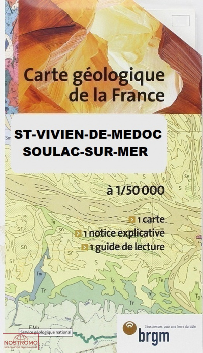 0730 SAINT-VIVIEN-DE-MÉDOC - SOULAC-SUR-MER | BRGM geological map