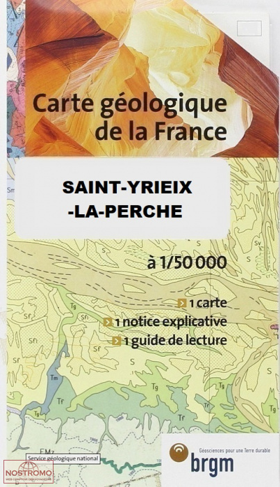 0736 SAINT-YRIEIX-LA-PERCHE | BRGM geological map